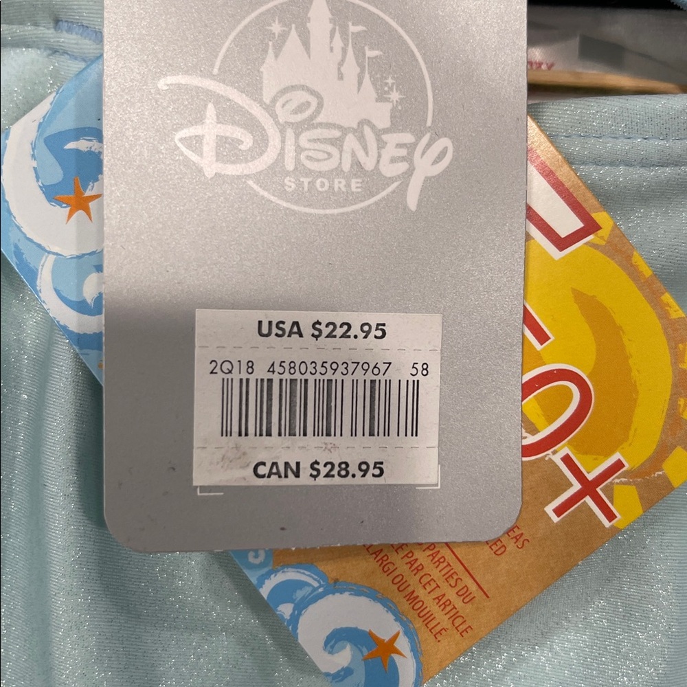 Disney Frozen Aqua Swimsuit - Picture 3 of 3